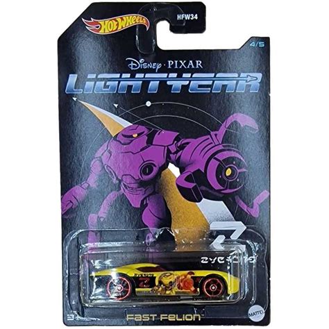 Hot Wheels Lightyear Fast Felion Stort Udvalg