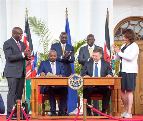 Kenya And Eu Strengthen Economic Ties With New Partnership Agreement