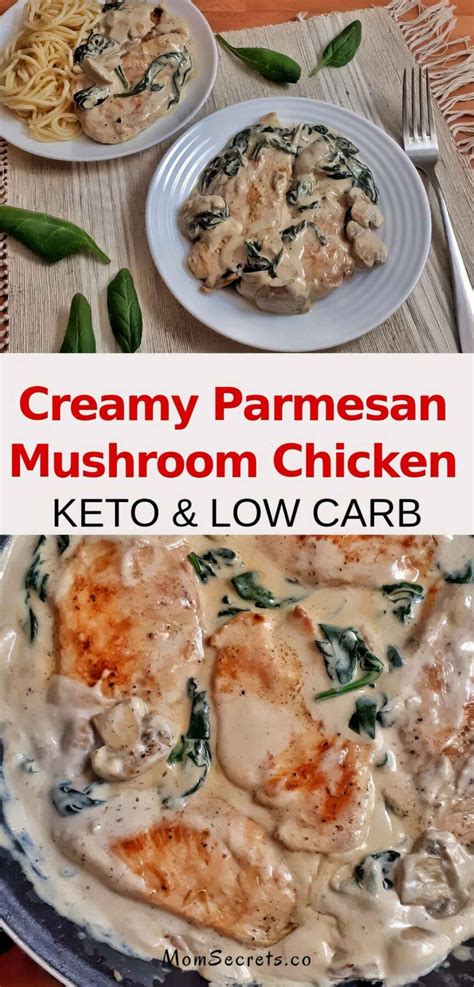 20+ Creamy Chicken Mushrooms Recipes for Healthy Dinner
