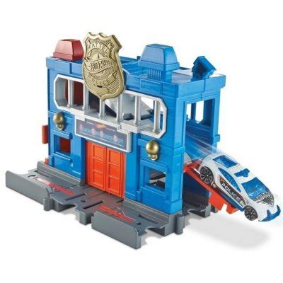 Hot Wheels MATTEL City postáv mesto Policajná stanica od 17 96 Heureka sk