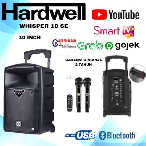 Jual Speaker Portale Meeting 10 Inch Hardwell Whisper 10SE USB