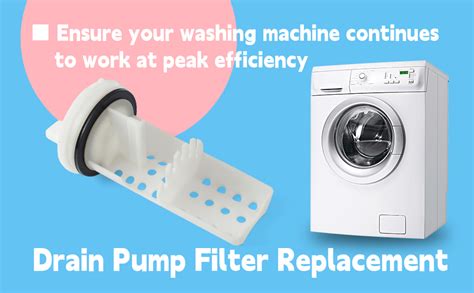 amazoncom gloxted whx washer drain pump filter replacement