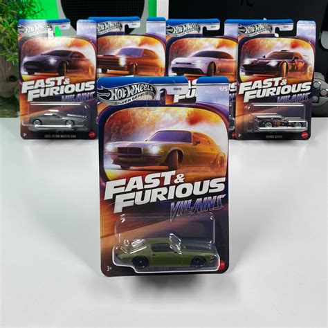 Тематичні Машинки Hot Wheels Fast Furious тачки злодіїв грн Машинки Київ на Olx