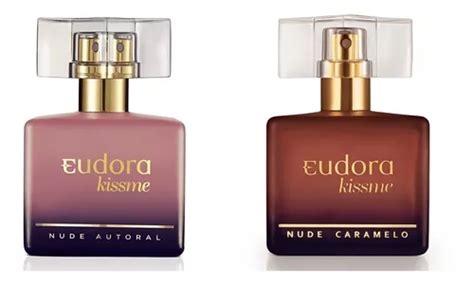 Kit Col Nia Kiss Me Nude Autoral Ml Nude Caramelo Ml Parcelamento Sem Juros