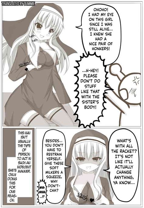Nun Possession Nhentai Hentai Doujinshi And Manga