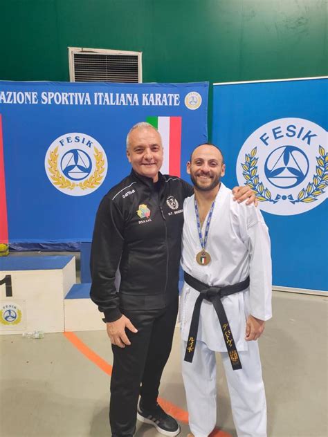 L ASD Funakoshi Al Campionato Europeo Wukf 2022 IlSipontino Net