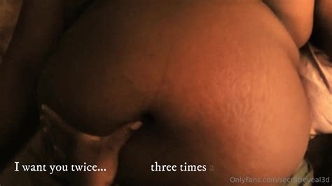 Black BBW Playing With Black BHM ThisVid