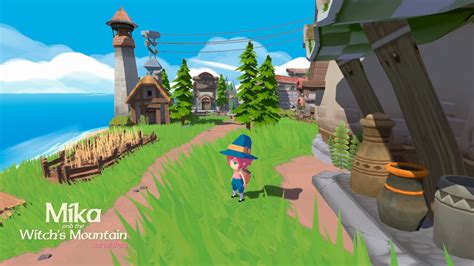 Mika And The Witch's Mountain - Mika and The Witch's Mountain - Kickstarter Announcement Trailer ...