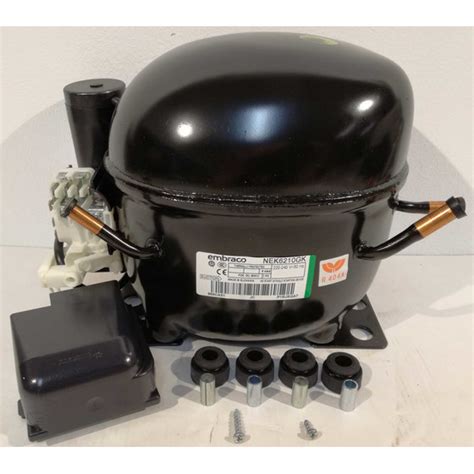 EMBRACO NE6181GK NE6187Z NE6210GK COMPRESSOR VERDICHTER COMPRESSEUR ...