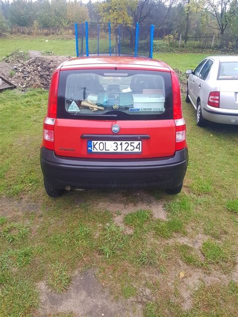 Fiat Panda Uszkodzony Uszczelka Olkusz Olx Pl