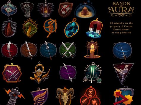 Sands Of Aura Talisman Icons Aug Update By Patrizio Spadoni On