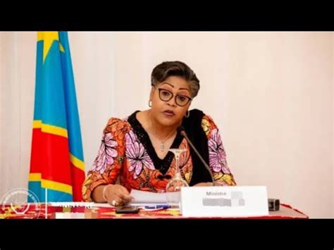 Re Ministre Judith Tuluka Surprend Enfin Sortie Du Gouvernement C