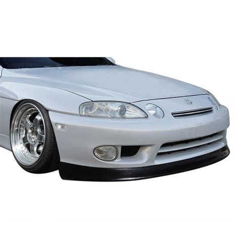 Duraflex 112062 V Speed Style Fiberglass Front Bumper Lip Spoiler