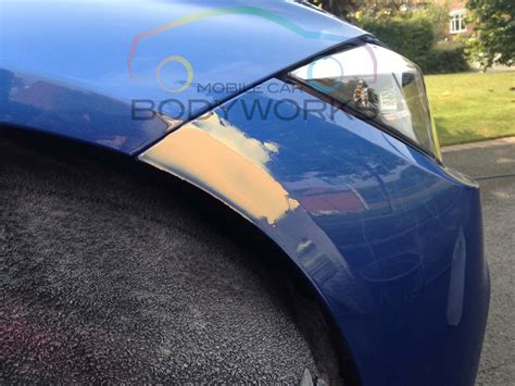 Bumper Scuff Repairs Mobile Car Body Works Ltd