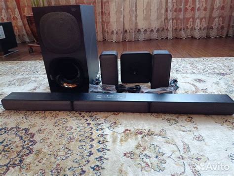 Саундбар/домашний кинотеатр 5.1 Sony HT-S40R купить в Химках ...