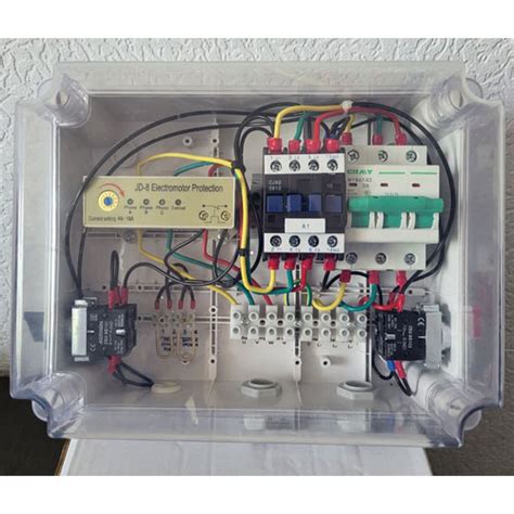 Купить › Пульт управления и защиты скважинного насоса 380V 5.5 - 7.5 кВт