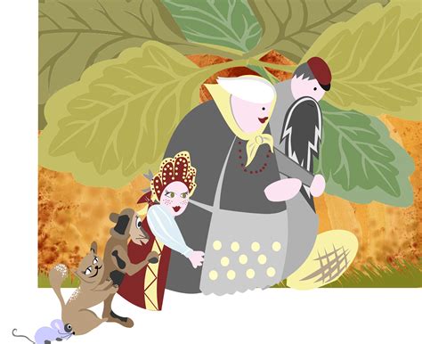 книга "Репка" :: Behance