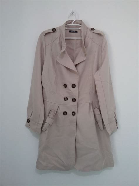 Sobretudo Nude Terno Feminino Nunca Usado Enjoei