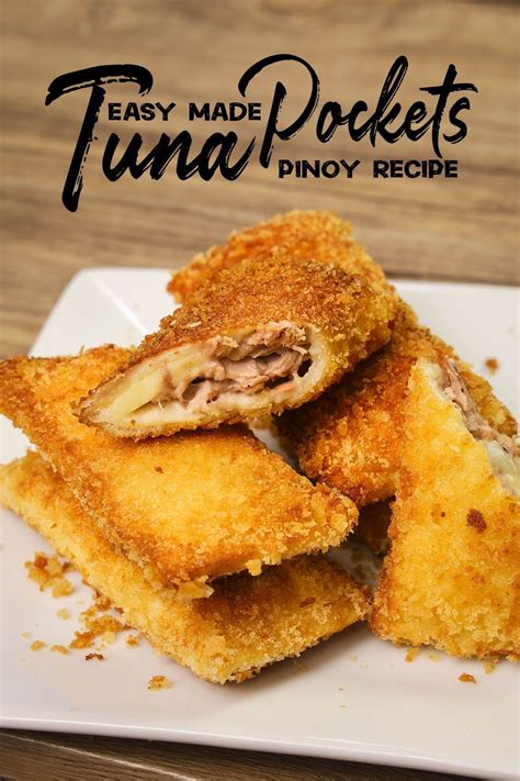 Trending Tuna Pie Homemade Tuna Bread Pockets Tuna Pie Recipes