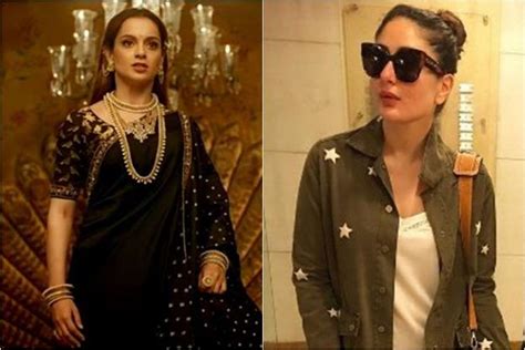 After Slamming Ranbir Kapoor Kangana Ranaut Heaps Praise On Kareena