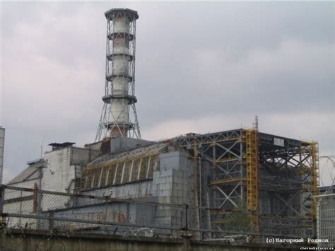 ЧАЭС - Фотоальбом - Чернобыльская атомная электростанция