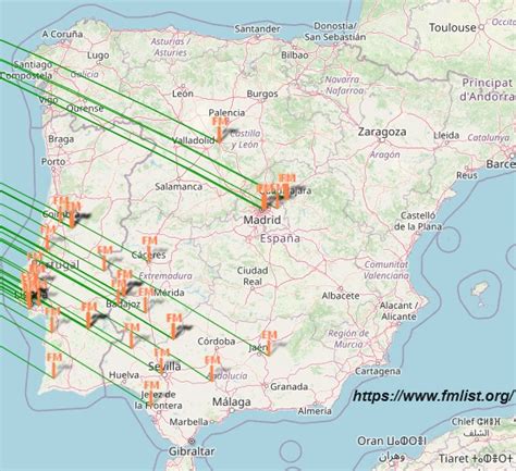 EI GL A Diary Of Amateur Radio Activity Trans Atlantic Opening On The FM Band MHz