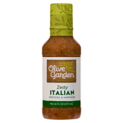olive garden zesty italian dressing marinade  fl oz fairway