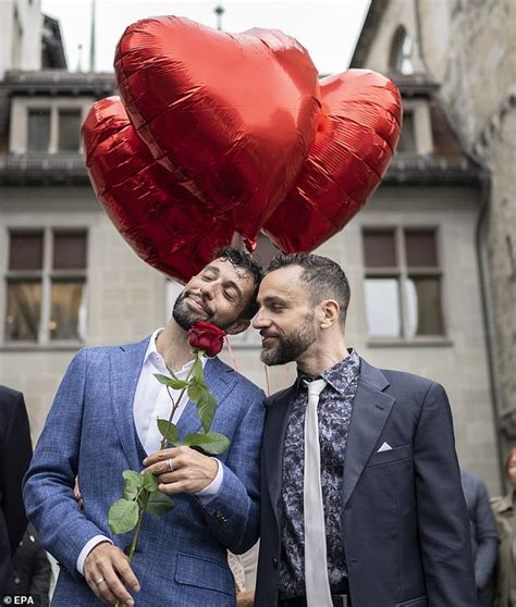 Switzerland Makes Same Sex Marriage Legal Hot Lifestyle News