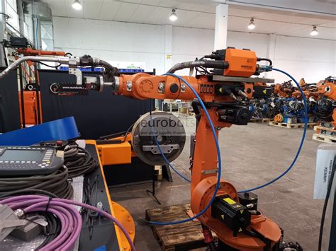 Robot De Soldadura KUKA KR15 Con Mesa De 1000 Kg H Celdasdesoldadura