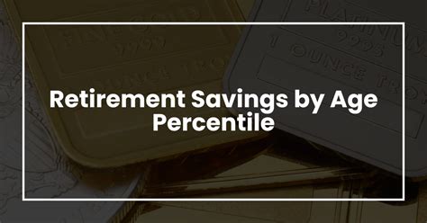 Retirement Savings By Age Percentile Times Of Money