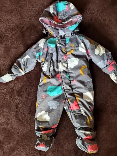 Продаю детский комбинезон бренда Crokid, размер 62-86, в идеальном ...