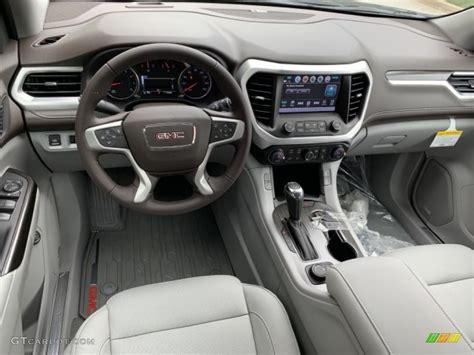 Cocoa Light Ash Gray Interior Gmc Acadia Slt Photo