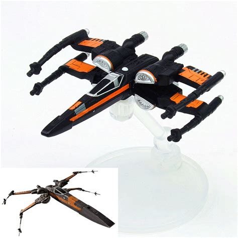 Star Wars Alloy Toy Model Force Awakening Spaceship Hot Wheels Titanium Warship Transport