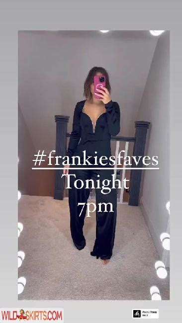 Frankie Bridge Frankiebridge Nude Instagram Leaked Video