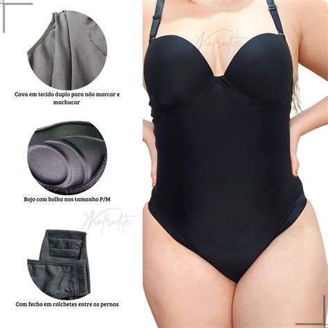 Cinta Modeladora Feminina Body Alta Compress O Bojo C Nf Prime Lingerie Modeladores E