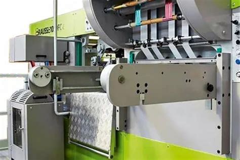 Automatic Foil Stamping Machine Automatic Hot Stamping Foil Machine Manufacturer From Chennai