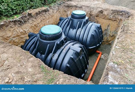 Underground Water Storage Tanks Design