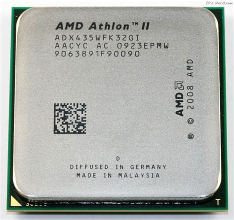 AMD Athlon II X3 microprocessor family