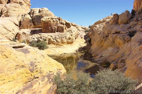 Calico Tanks Trail Red Rock Canyon Hikespeak