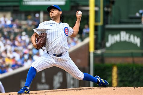 shota imanaga  cubs  win  pirates  pitching shoulders load