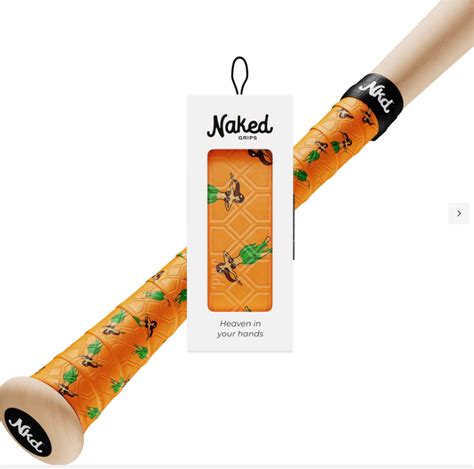 Naked Bat Grip Charlie Rose Baseball