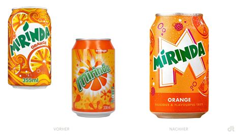 Mirinda im neuen Design - Design Tagebuch