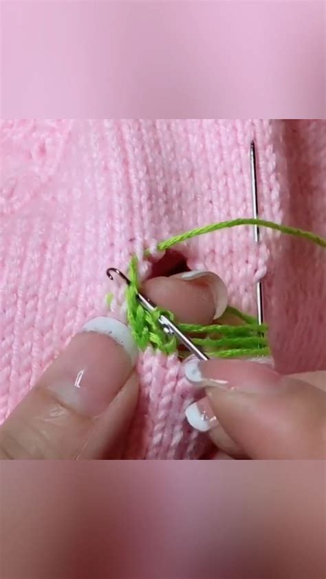 Diy sweater hole repair save your knitwear with a sewing needle – Artofit