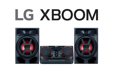 Система LG XBOOM CK43: характеристики, обзоры, где купить — LG Россия