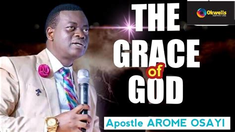 Grace Will Fund You With Apostle Aroma Osayi The Grace Of God