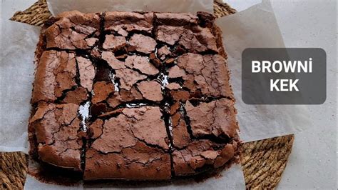 BU BROWNİ BİR BAŞKA O KADAR LEZZETLİ Kİ BİTMESİN İSTEDİK