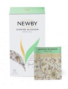 Thé Vert Jasmine Blossom Newby Epicerie Fine Suisse Koros ch