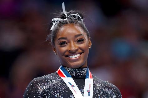 Simone Biles Olympics 2024 Floor Routine Lacey Violet