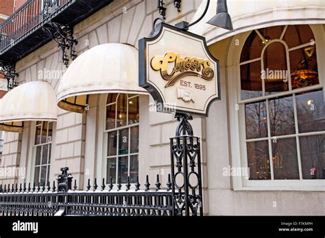 Cheers Bar Featured In Cheers Tv Show Established In 1895 Boston
