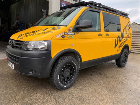 Recent jobs - VWT5 Upgrades